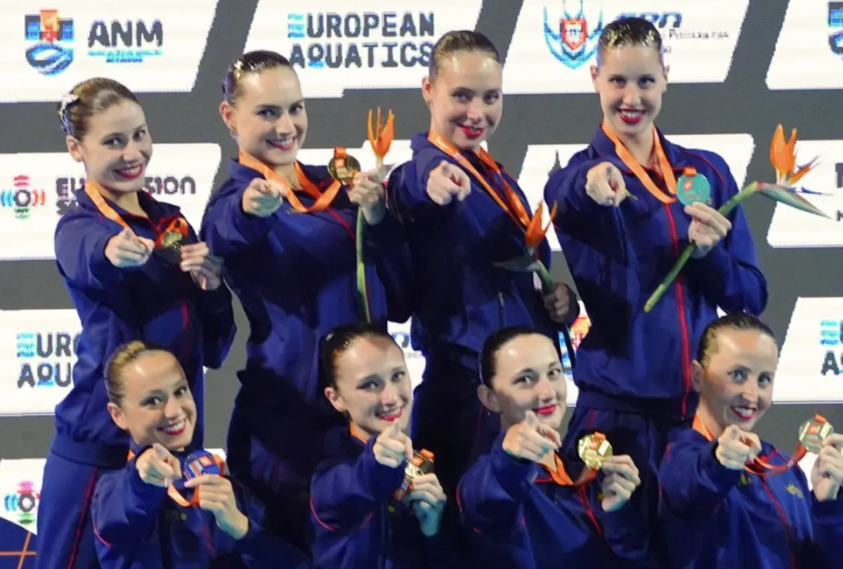 Créditos: European Aquatics