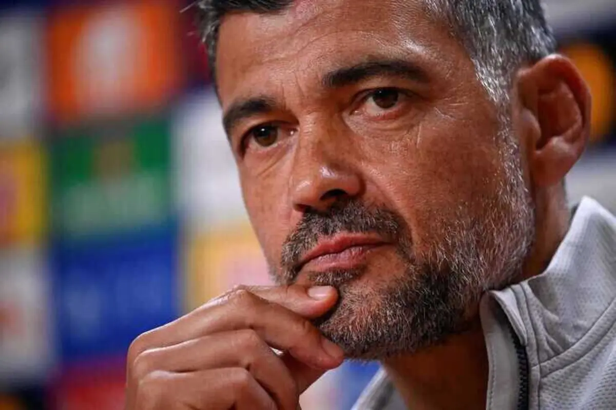 Imagem de contexto do artigo Sérgio Conceição: Romário Baró, os lesionados e reunião pedida pelo FC Porto ao CA