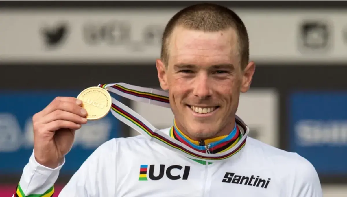 Rohan Dennis (Créditos: AFP)
