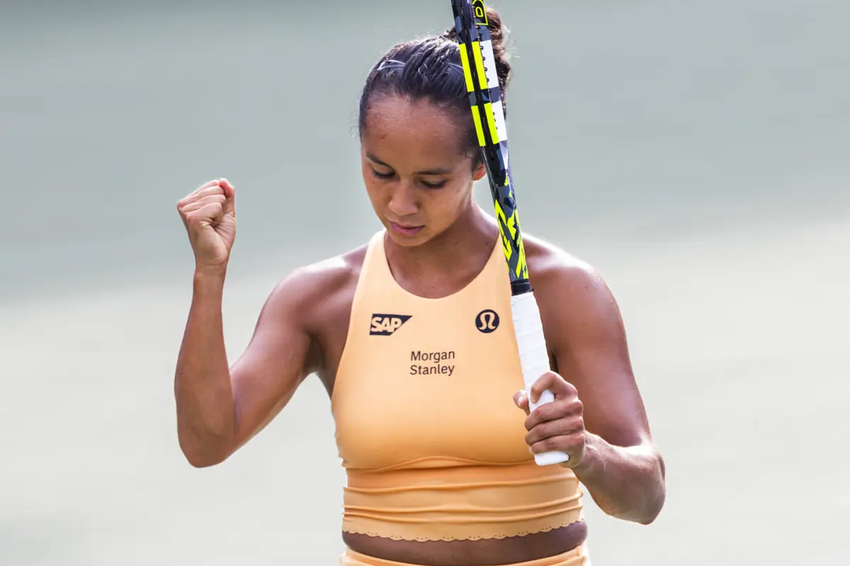 Leylah Fernandez (Créditos: EPA)