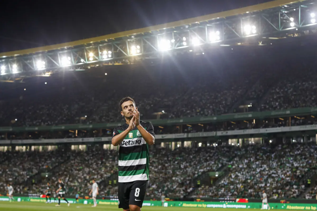 Imagem de contexto do artigo Pedro Gonçalves reage à chamada à Seleção: "Fiquei surpreendido"