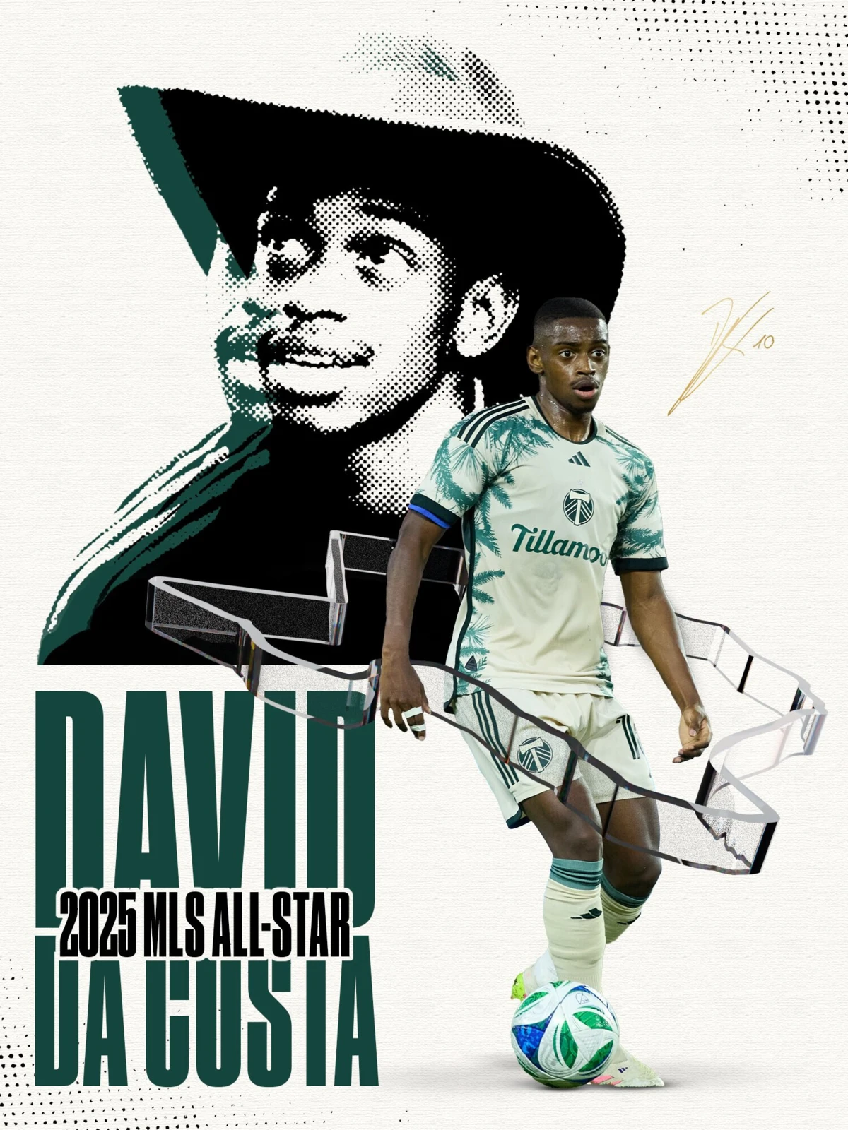 Imagem de contexto do artigo Internacional jovem por Portugal escolhido para o "All-Star Game" da MLS