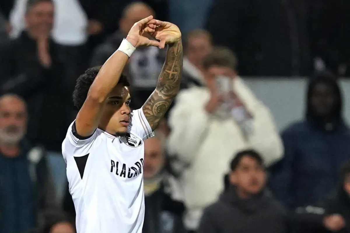 Kaio César (créditos: Hugo Delgado/Lusa)