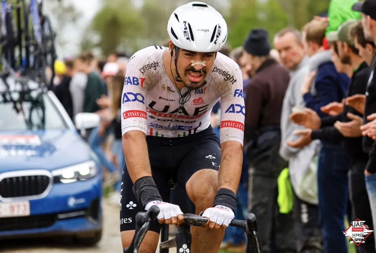 António Morgado (Créditos: UAE Team Emirates)