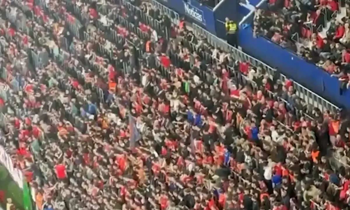 Imagem de contexto do artigo Adeptos do Osasuna cantaram "Vinícius, morre" durante o jogo com o Real Madrid