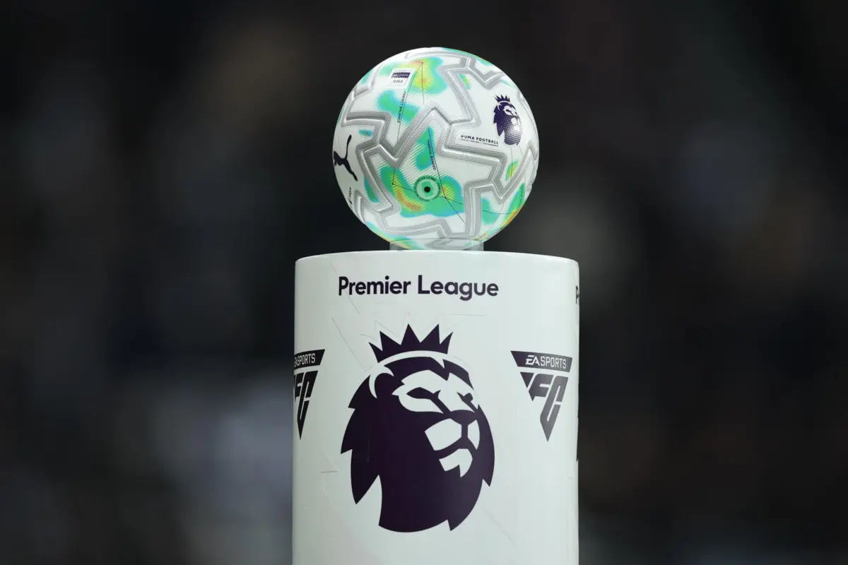 A bola da Premier League