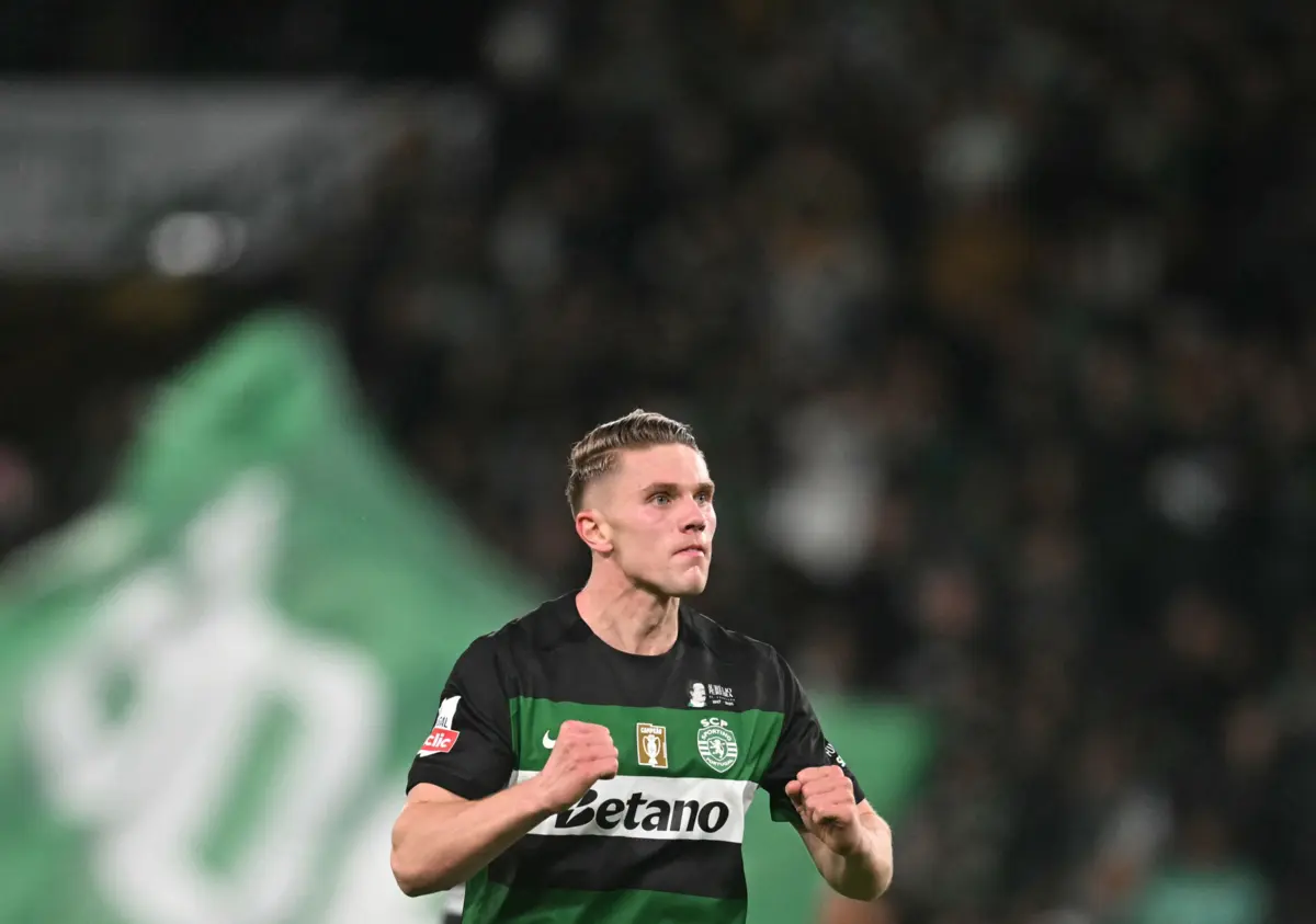 Gyokeres (Créditos: AFP)