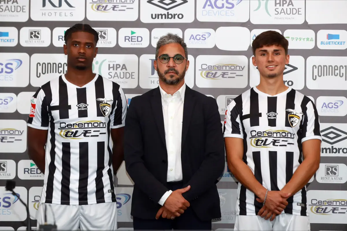 Diogo Cabral e Tiago Ferreira