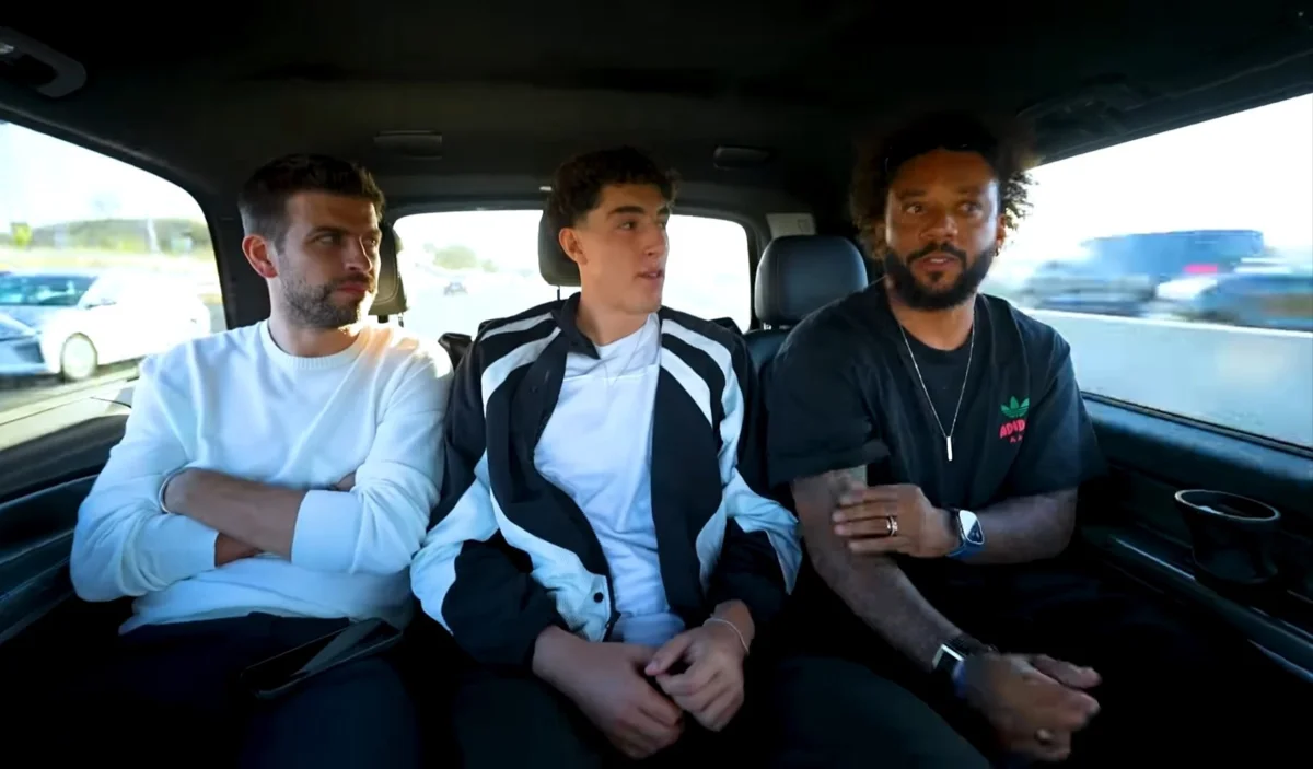 Piqué, Plex e Marcelo