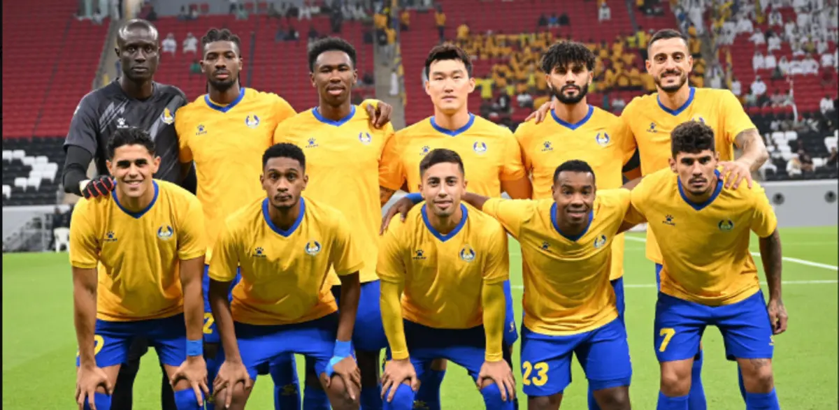 Reprodução: Al Gharafa