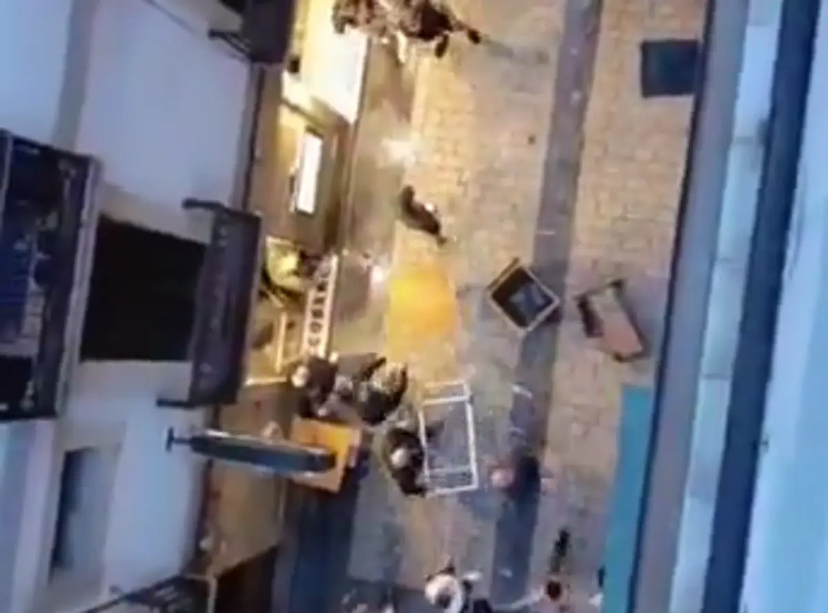 Imagem de contexto do artigo Confrontos entre adeptos de Tottenham e United antes da final da Liga Europa