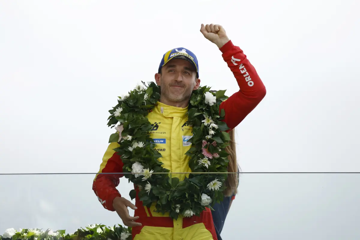 Robert Kubica (créditos: AFP)