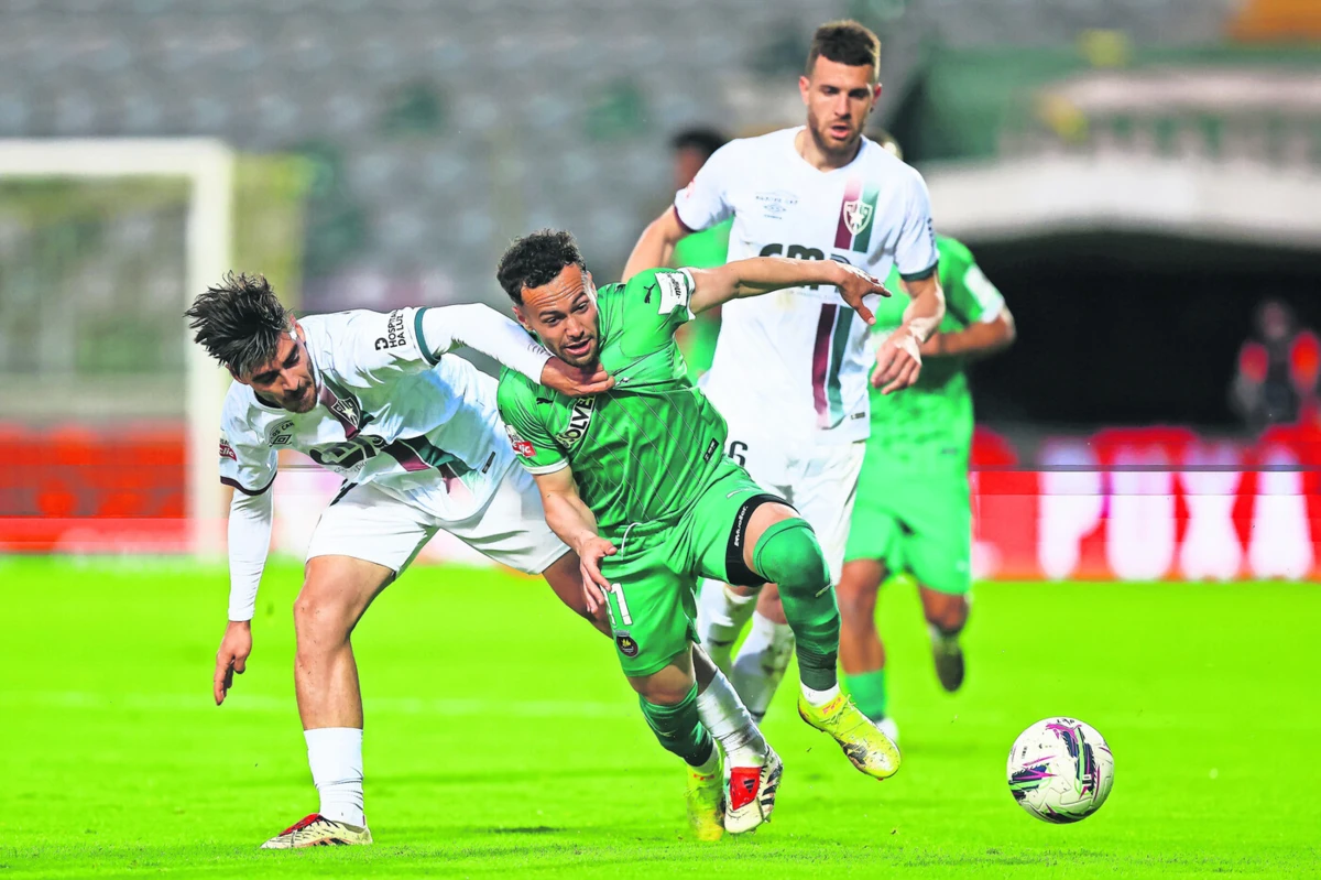 Tiago Morais (Créditos: LUSA)