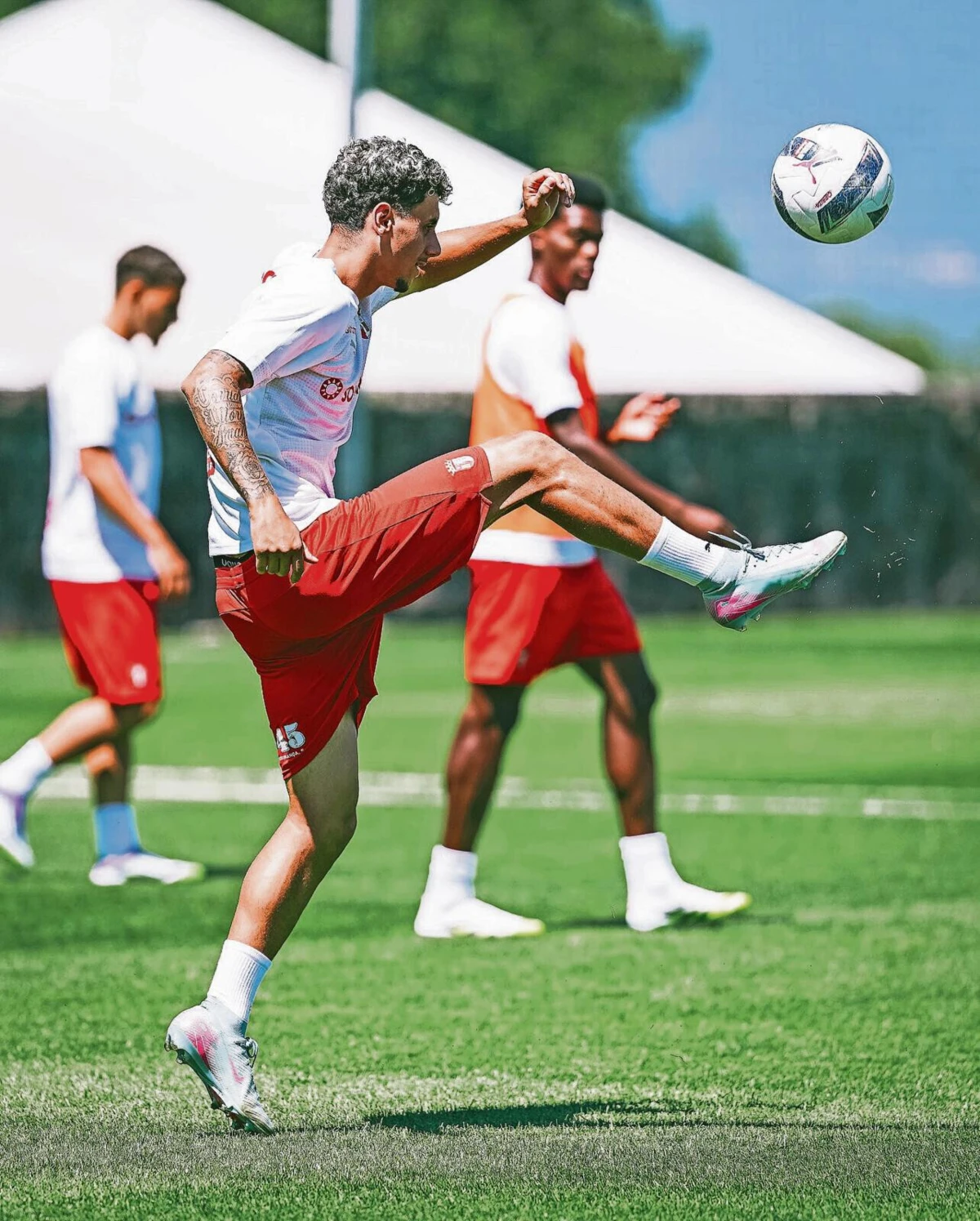 Sandro Vidigal, 18 anos, é uma grande promessa do Braga