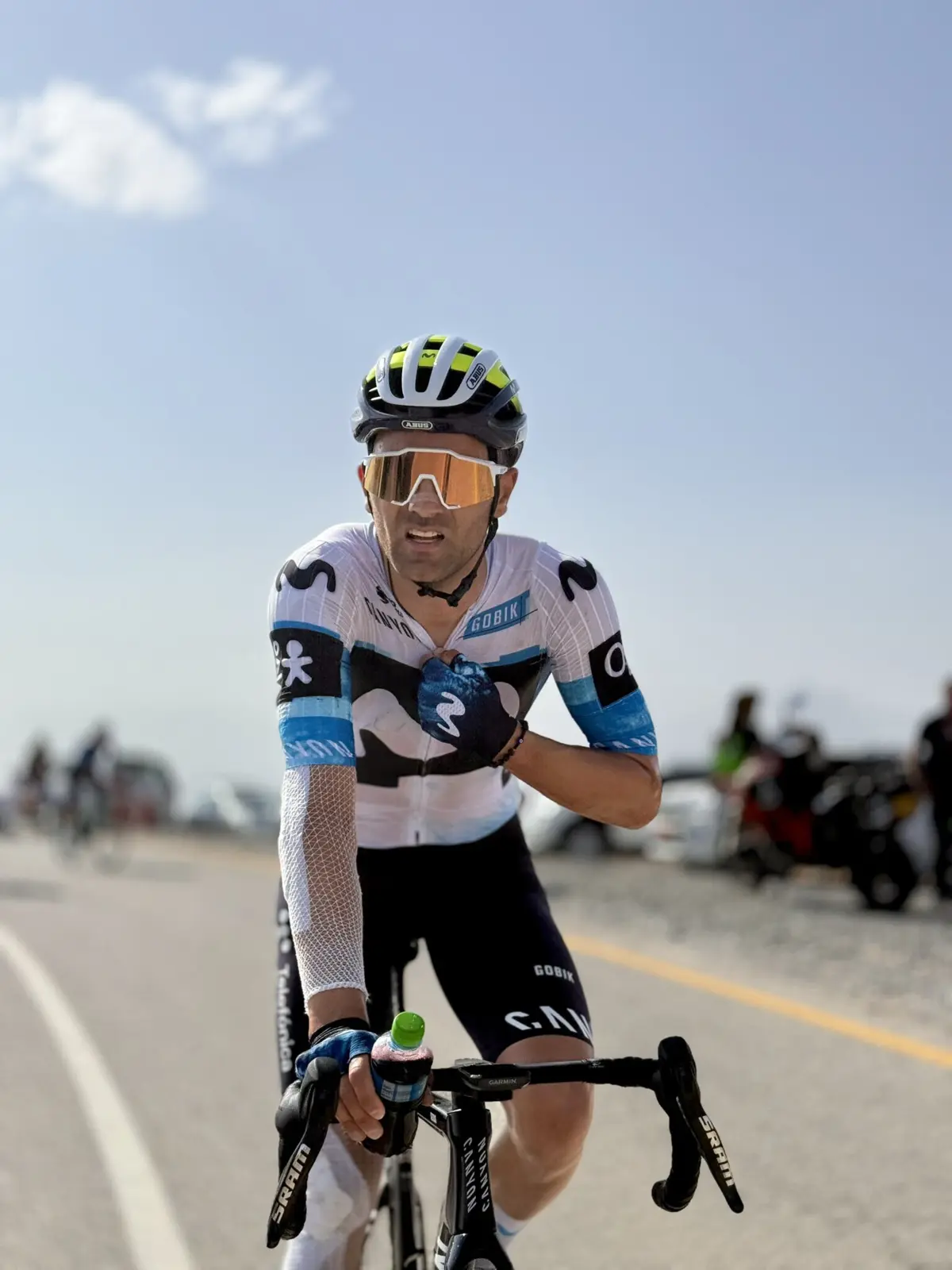 Imagem de contexto do artigo Ruben Guerreiro sobe ao 10.º lugar da geral na Volta a Omã