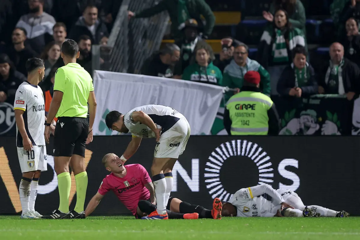 Imagem de contexto do artigo Nuno Santos sofreu lesão grave e não deve jogar mais esta época