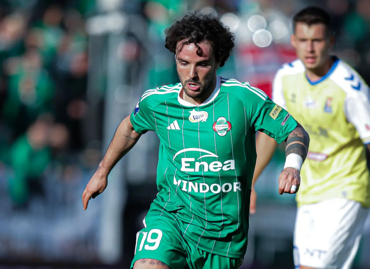 Imagem de contexto do artigo Rafael Barbosa deixa o Radomiak Radom ao fim de seis meses