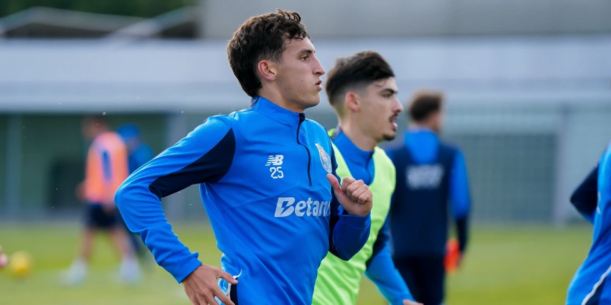 Tomás Pérez (créditos: FC Porto)