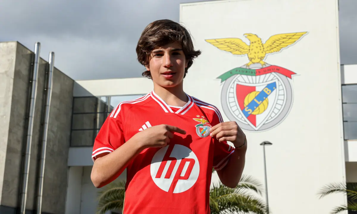 Tiago Alves marcou o último golo do Benfica