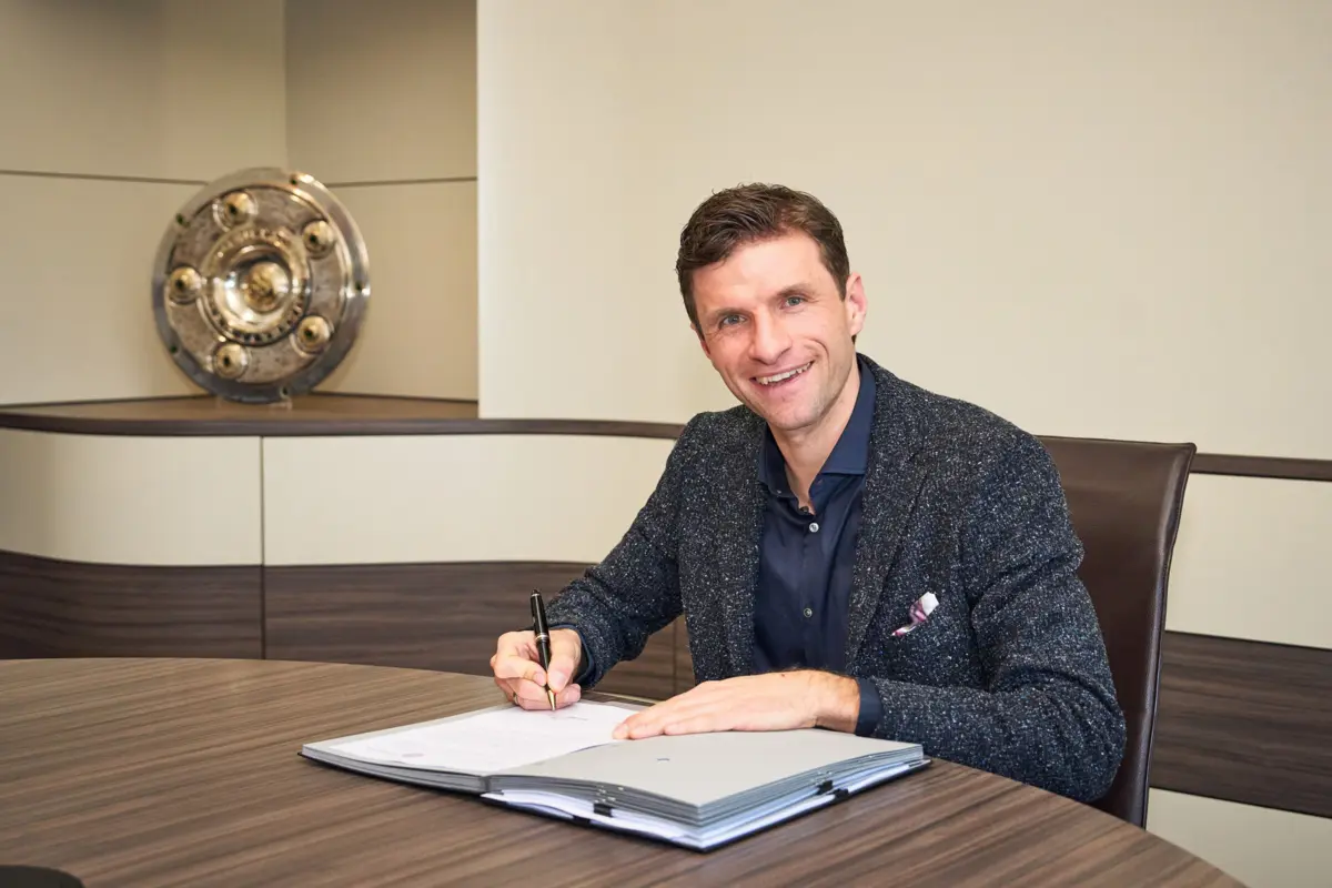 Imagem de contexto do artigo Bayern Munique e Thomas Muller vão continuar ligados: avançado renova