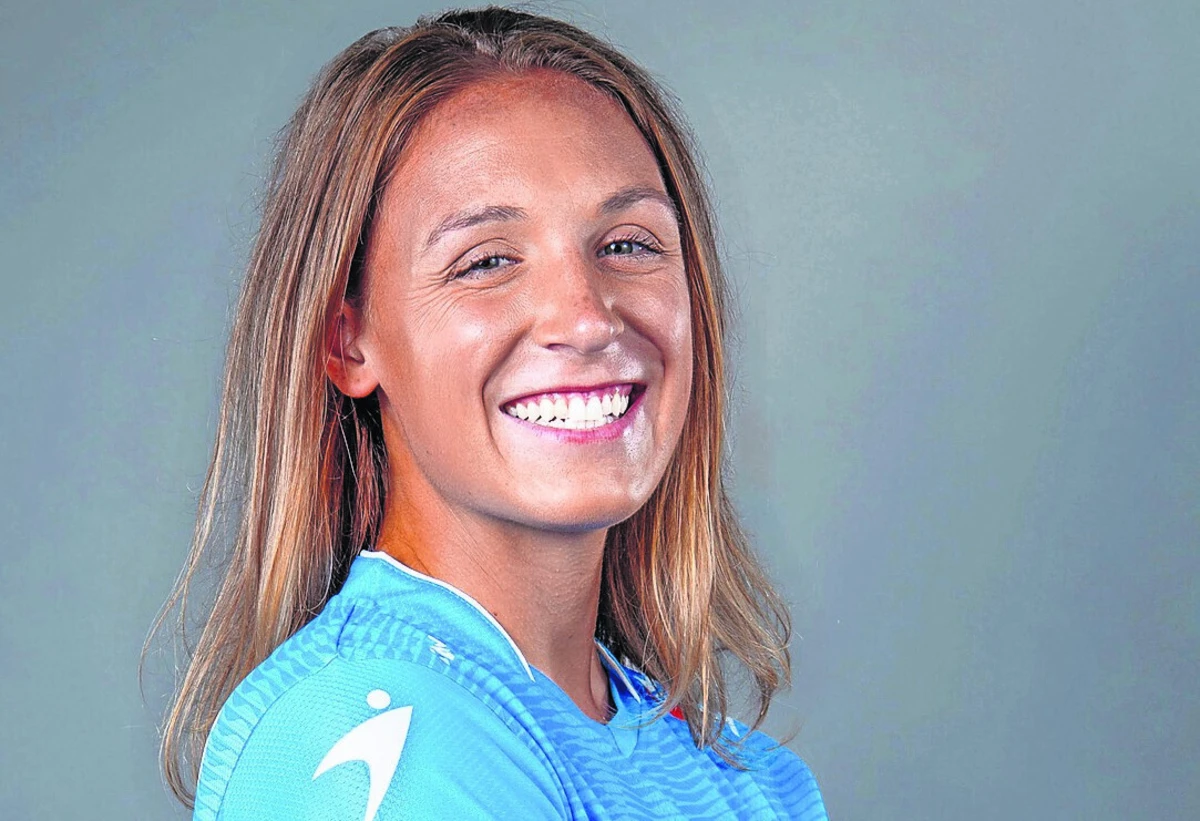 Erin Seppi, guarda-redes norte-americana de 25 anos