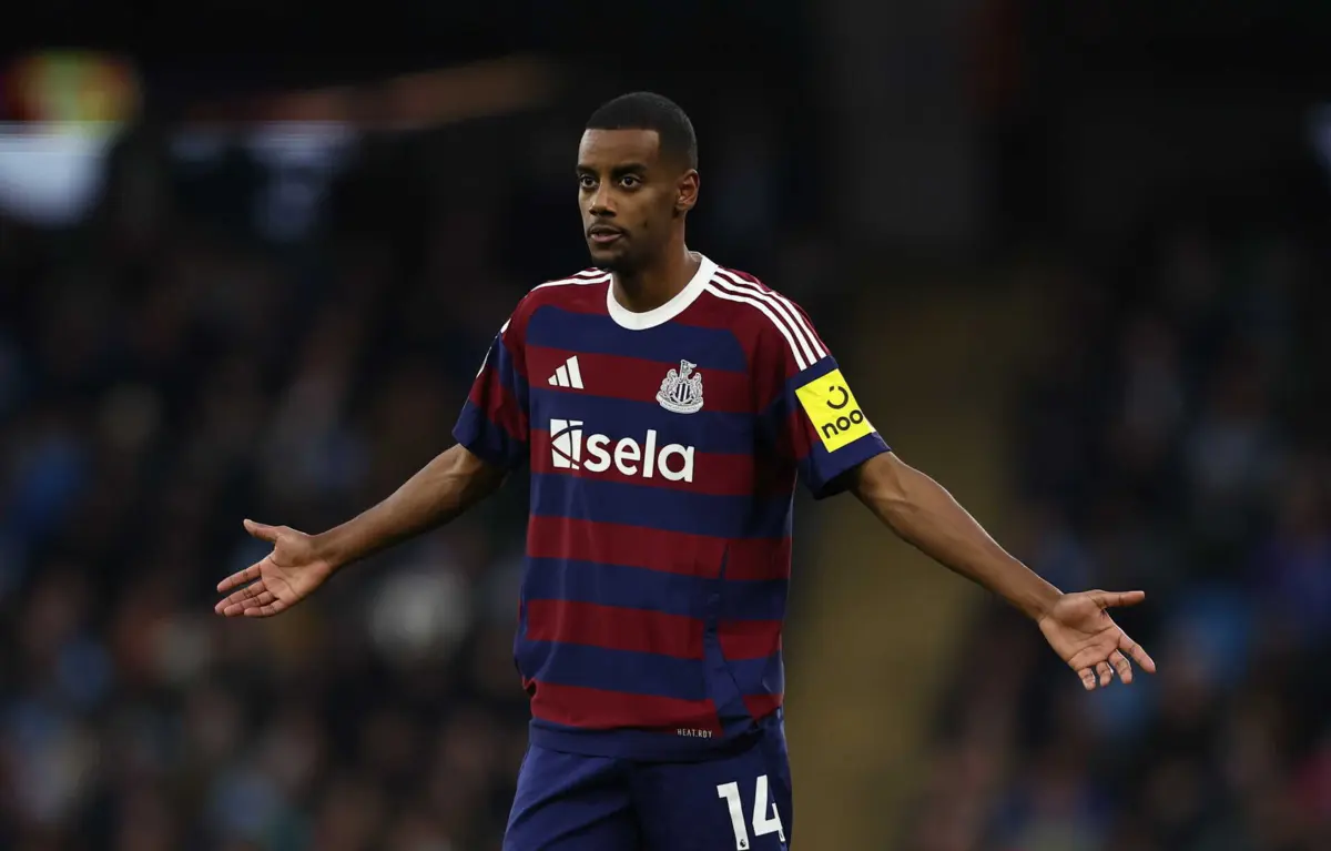 Alexander Isak (Créditos: EPA)