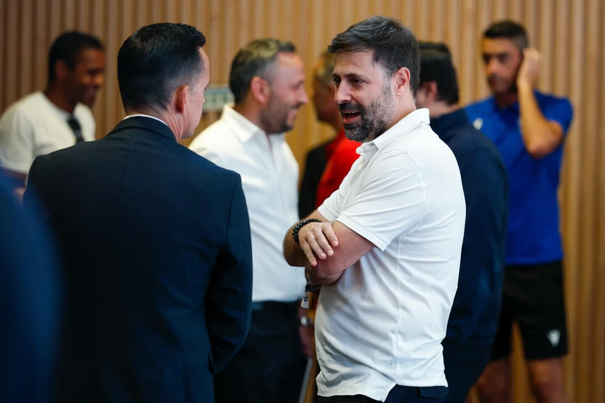 Francisco José Carvalho (Créditos: GD Chaves)