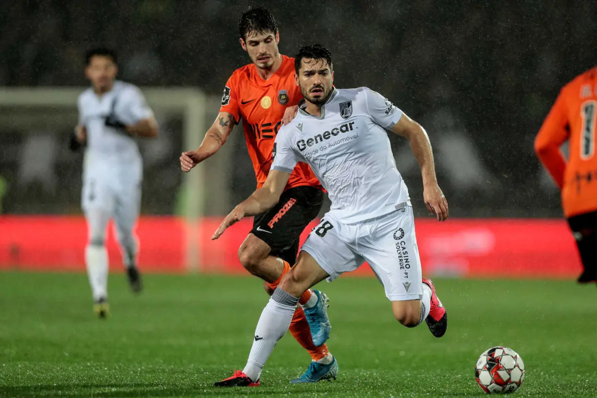 V. Guimarães-Rio Ave de 27 de janeiro de 2020 (Créditos: Miguel Pereira/Global Imagens)