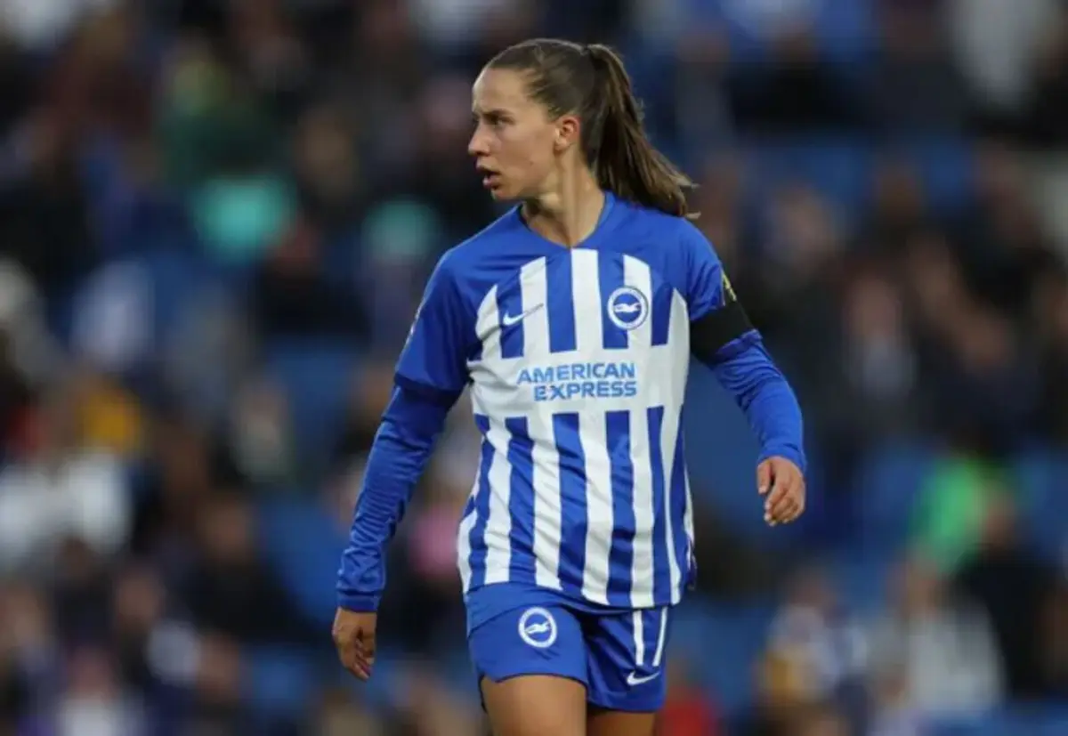 Imagem de contexto do artigo Brighton, de Tatiana Pinto, empata na receção ao Manchester United