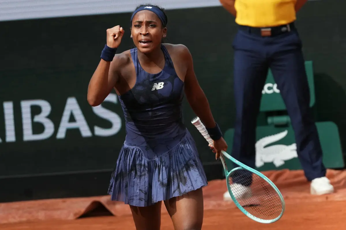 Coco Gauff (Créditos: AFP)