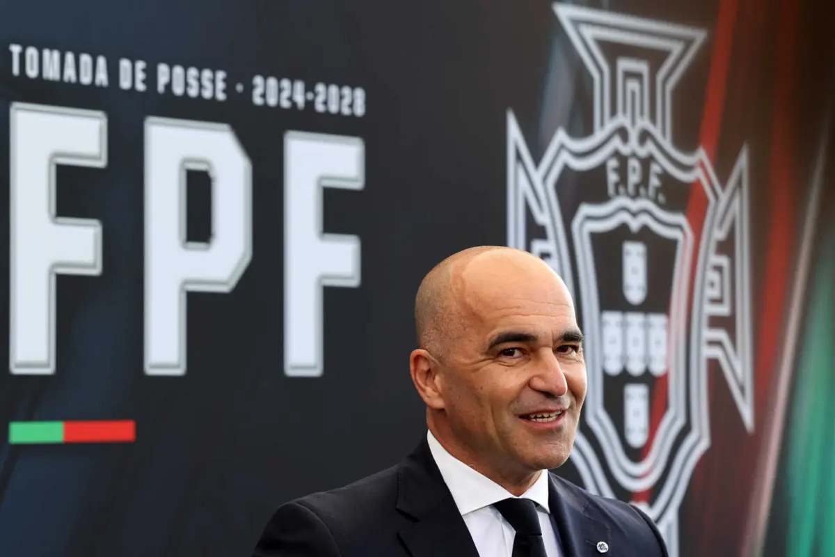 Roberto Martínez (Créditos: LUSA)