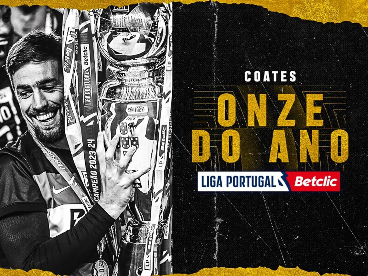 Imagem de contexto do artigo Coates junta-se ao companheiro Diomande no Onze do Ano