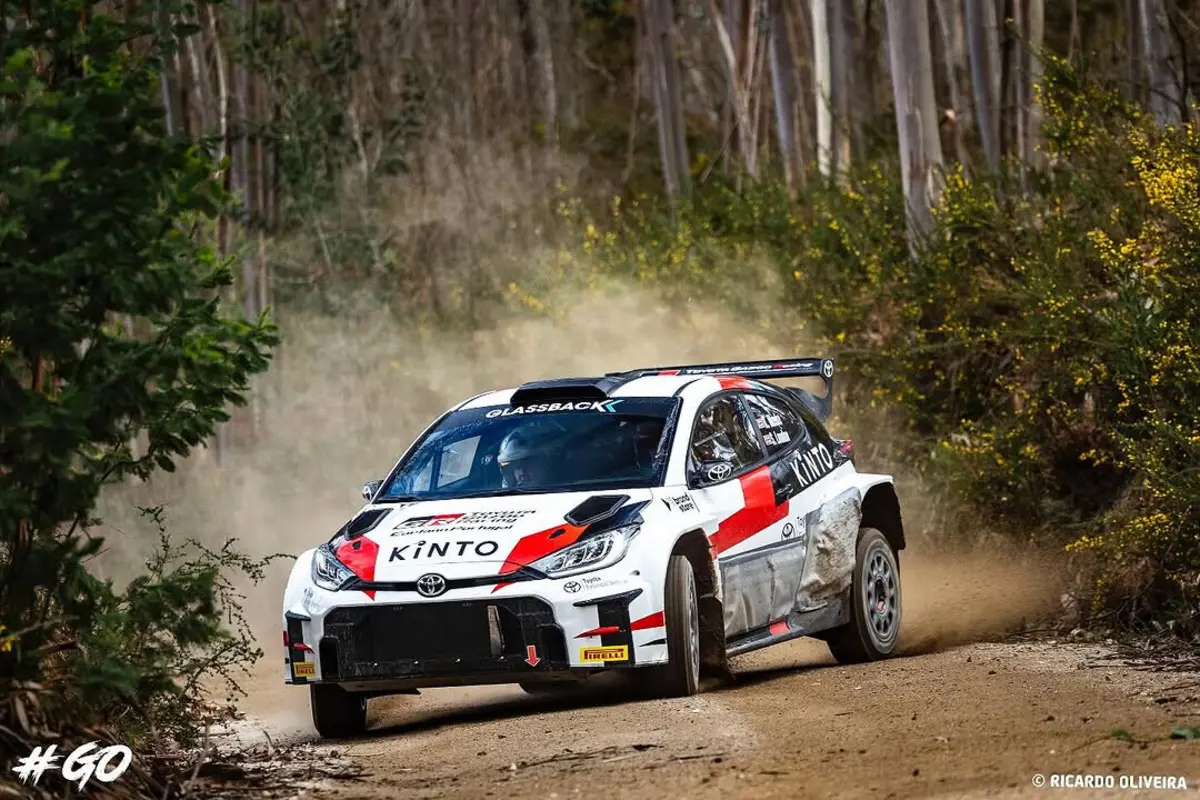 Kris Meeke (Reprodução: Instagram)