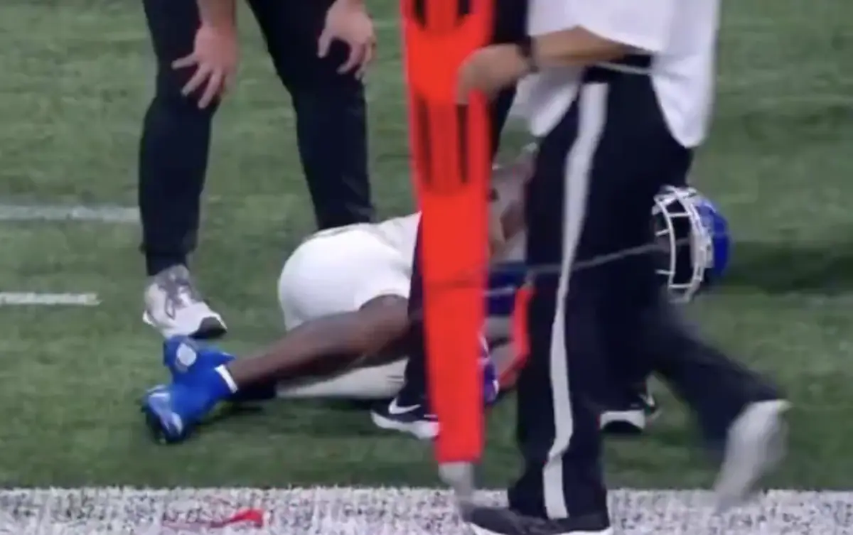 Imagem de contexto do artigo Jogador de futebol americano lesiona-se ao festejar à Cristiano Ronaldo. Ora veja