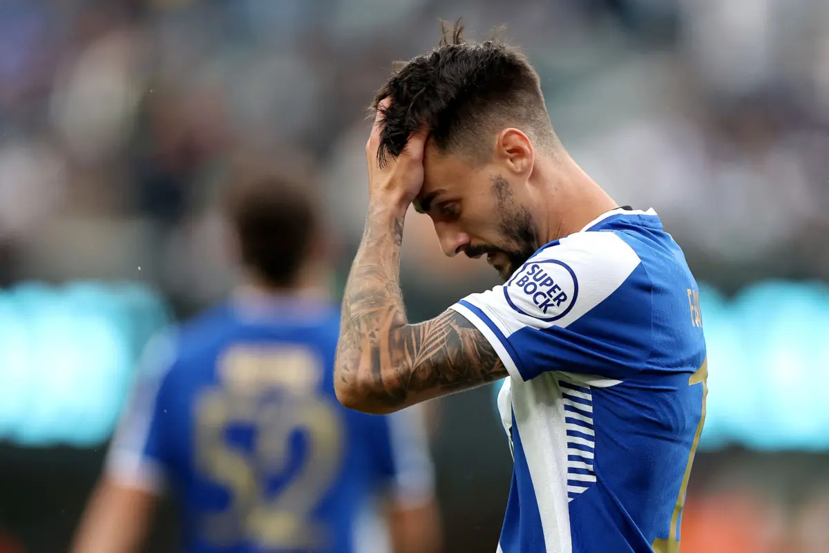 Fábio Vieira (Créditos: AFP)