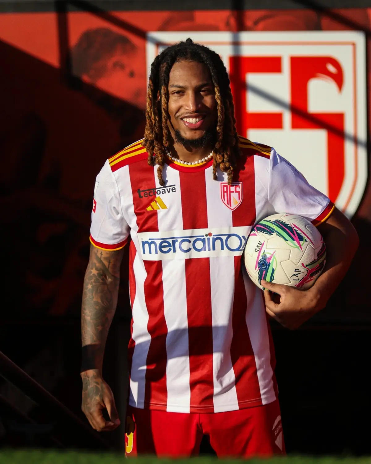 Imagem de contexto do artigo Oficial: Gerson Rodrigues junta-se ao Aves SAD