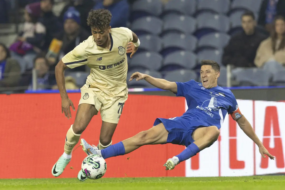 Edu Machado num duelo com Gonçalo Borges (Créditos: Pedro Correia/Global Imagens)