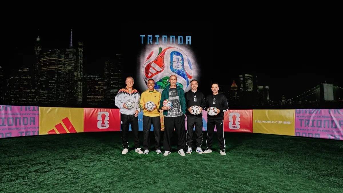 Klinsmann, Cafu, Zidane, Del Piero e Xavi