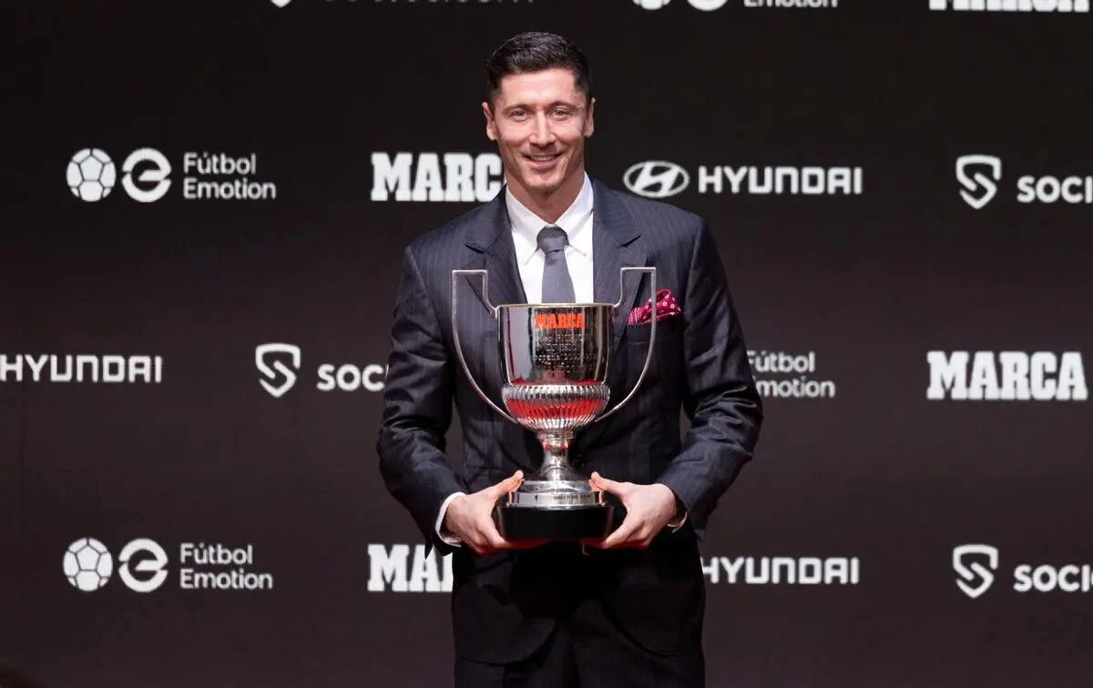 Imagem de contexto do artigo Lewandowski: “Bellingham melhor marcador? A temporada é longa…”