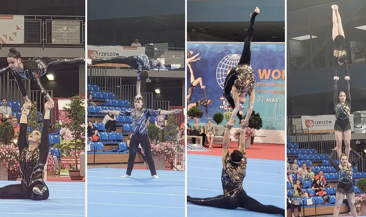 Créditos: Federação de Ginástica de Portugal