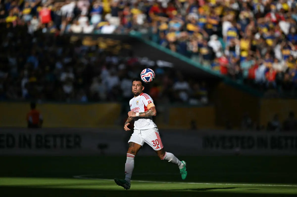 Nicolás Otamendi (Créditos: AFP)