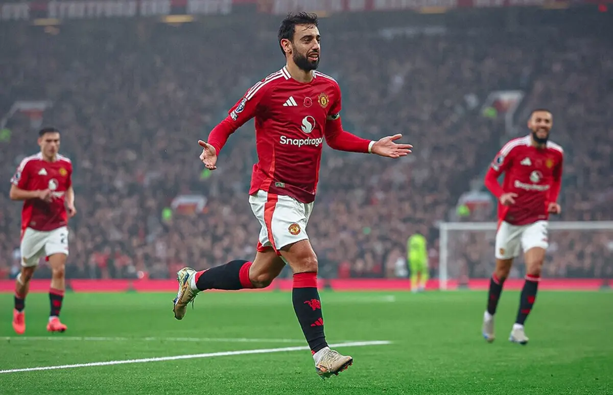 Bruno Fernandes (Créditos: Premier League)