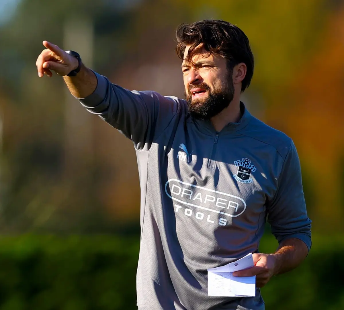 Russell Martin (Créditos: Southampton FC)