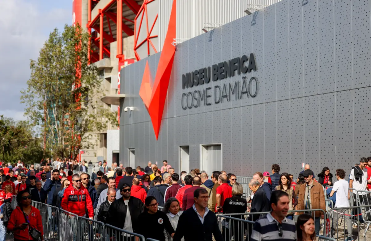 Grande afluência às urnas