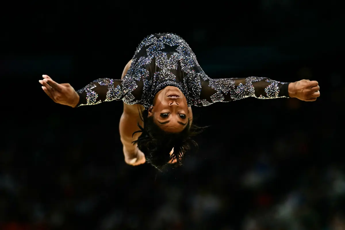 Simone Biles (Créditos: AFP)