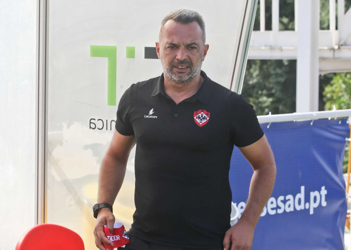 Imagem de contexto do artigo Fábio Pereira de saída da Oliveirense para treinar o Marítimo