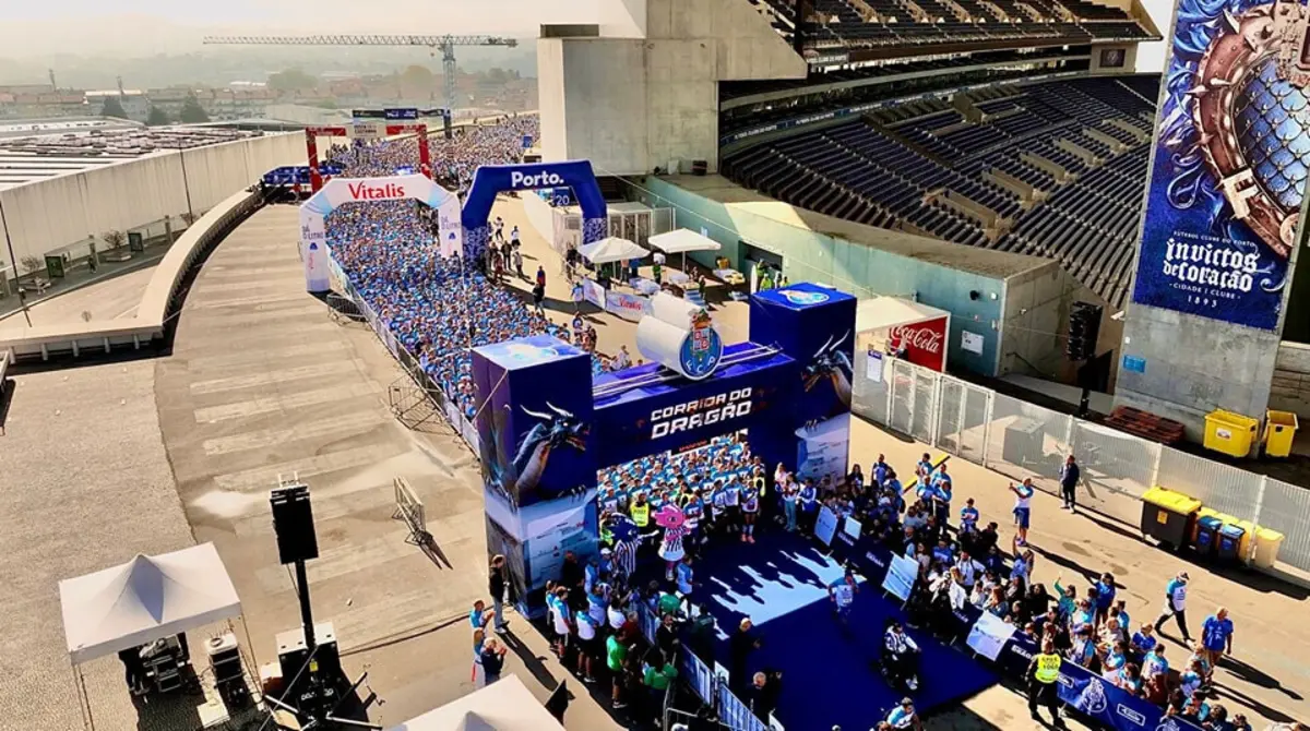 Corrida do Dragão juntou milhares de portistas