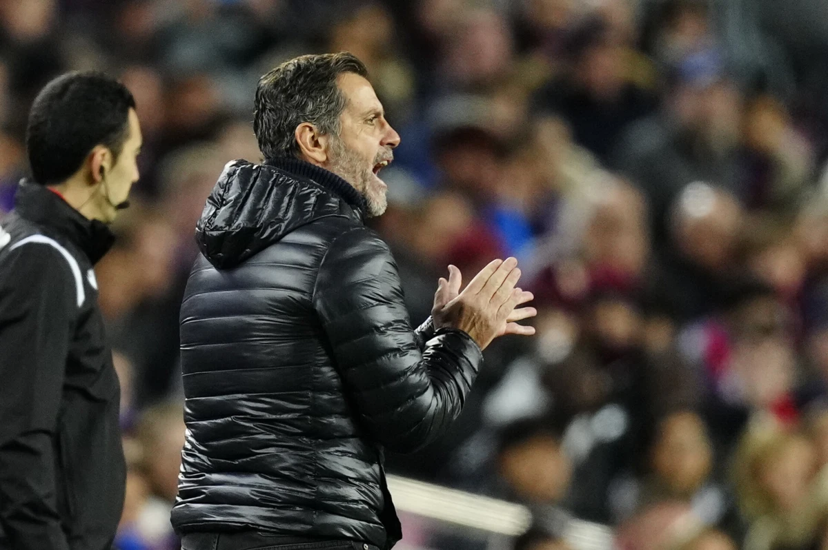 Quique Flores (Créditos: EPA)