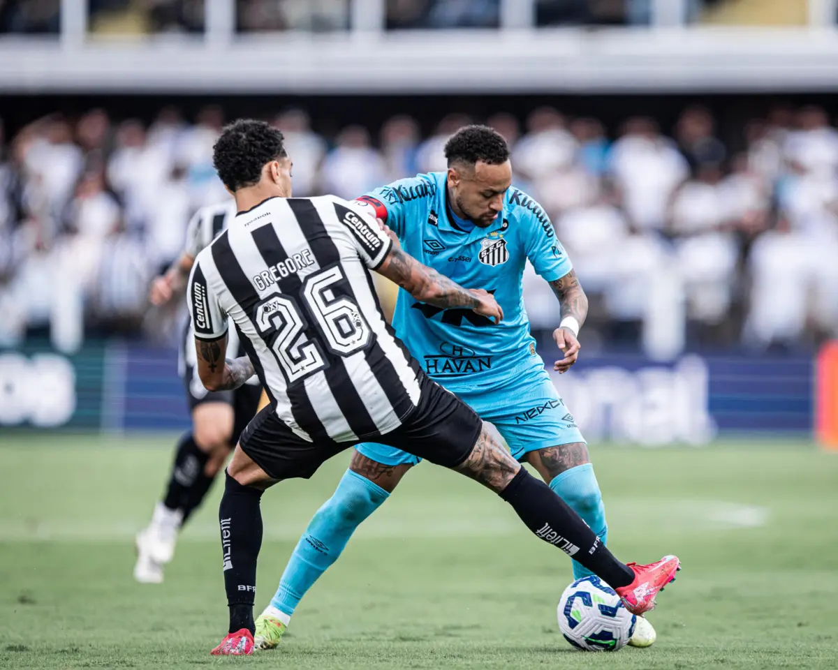 Neymar (Créditos: Santos FC)