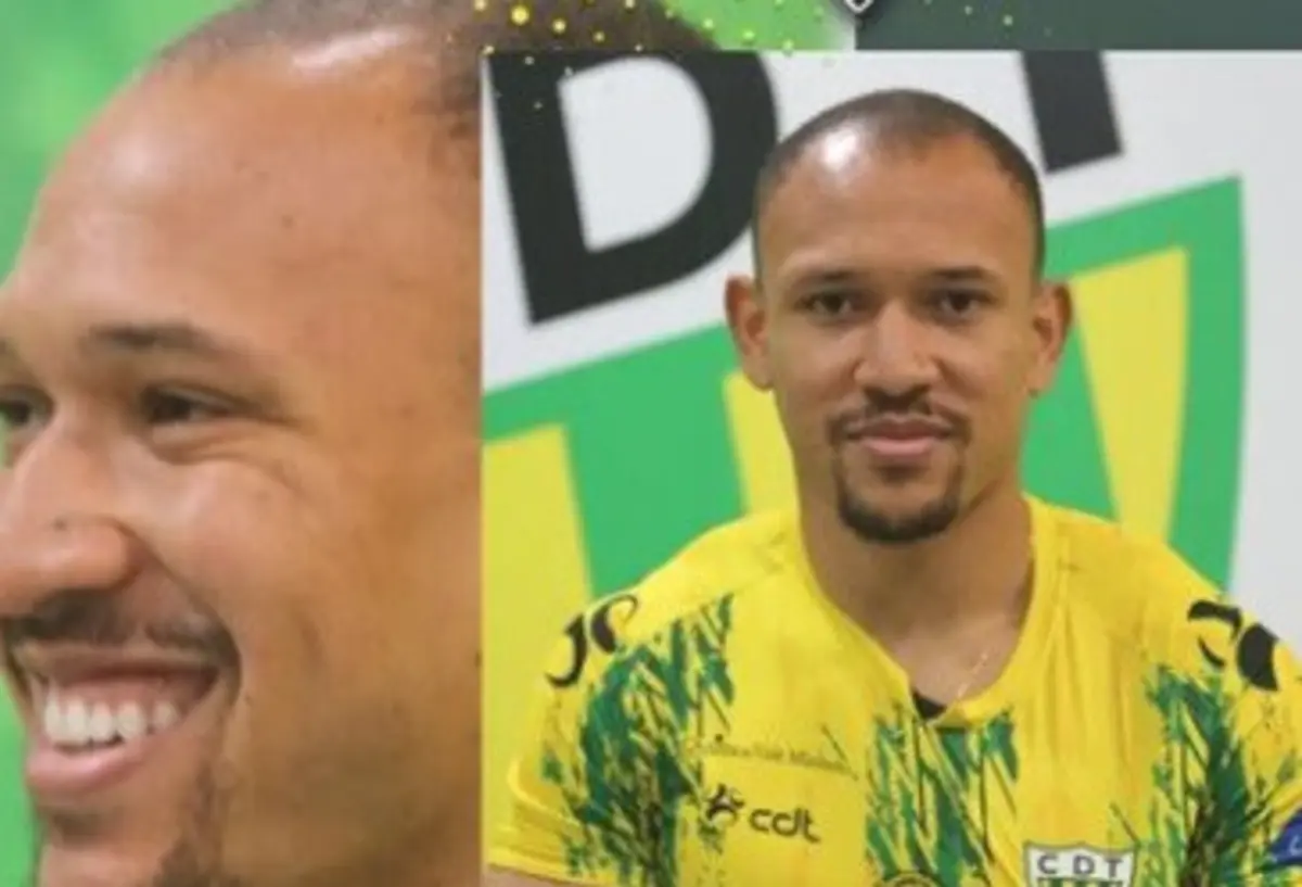 Gustavo de França (créditos: Tondela)